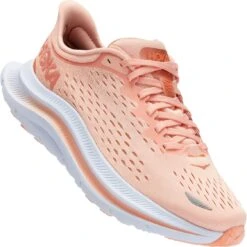 Hoka Kawana Dames Hardloopschoenen - Peach Parfait / Shell Coral