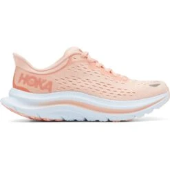 Hoka Kawana Dames Hardloopschoenen - Peach Parfait / Shell Coral -Hoka hoka kawana womens running shoes peach parfait shell coral 8 1503546