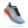 Hoka One One Hoka Mach 5 Hardloopschoenen Blauw/oranje Heren