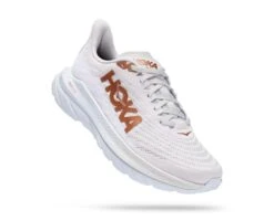 Hoka One One Hoka Mach 5 Hardloopschoenen Wit Heren