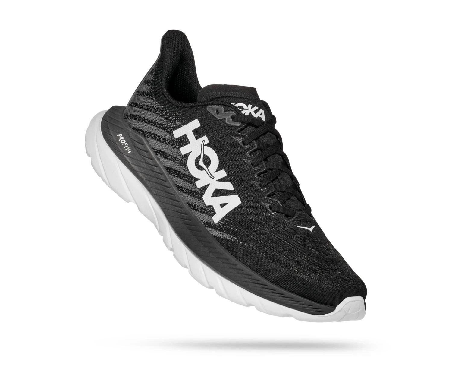 Hoka One One Hoka Mach 5 Hardloopschoenen Zwart/wit Dames 1 Hoka One One Hoka Mach 5 Hardloopschoenen Zwart/wit Dames