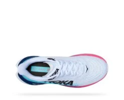 Hoka One One Hoka Mach 5 Hardloopschoenen Wit/blauw Dames -Hoka hoka mach 5 1127894 wsbb 005