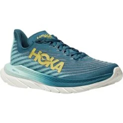 Hoka Mach 5 Hardloopschoenen - Bluesteel / Sunlit Ocean