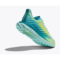 Hoka Mach 5 Hardloopschoenen - Lime Glow / Ocean Mist -Hoka hoka mach 5 running shoes lime glow ocean mist1 5 1503119