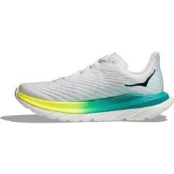 Hoka Mach 5 Hardloopschoenen - Wit / Blue Glass -Hoka hoka mach 5 running shoes white blue glass 3 1503125