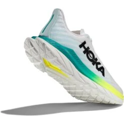 Hoka Mach 5 Wide Hardloopschoenen - Wit / Blue Glass 12 Hoka Mach 5 Wide Hardloopschoenen - Wit / Blue Glass -Hoka hoka mach 5 running shoes white blue glass 8 1503122 1
