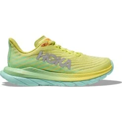 Hoka Mach 5 Dames Hardloopschoenen - Citrus Glow / Lime Glow -Hoka hoka mach 5 womens running shoes citrus glow lime glow 1 1503073