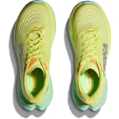 Hoka Mach 5 Dames Hardloopschoenen - Citrus Glow / Lime Glow -Hoka hoka mach 5 womens running shoes citrus glow lime glow 2 1503074