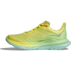 Hoka Mach 5 Dames Hardloopschoenen - Citrus Glow / Lime Glow -Hoka hoka mach 5 womens running shoes citrus glow lime glow 3 1503075