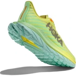 Hoka Mach 5 Dames Hardloopschoenen - Citrus Glow / Lime Glow -Hoka hoka mach 5 womens running shoes citrus glow lime glow 7 1503079