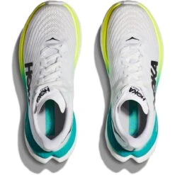 Hoka Mach 5 Dames Hardloopschoenen - Wit / Blue Glass -Hoka hoka mach 5 womens running shoes white blue glass 2 1503082