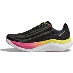 Hoka Mach X Hardloopschoenen Dames - Zwart / Zilver -Hoka hoka mach x womens running shoes black silver 4 1503054 1