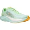 Hoka Mach X Hardloopschoenen Dames - Lime Glow / Sunlit Ocean
