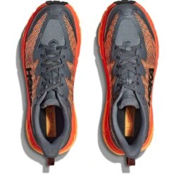 Hoka Mafate Speed 4 Hardloopschoenen Heren - Castlerock / Zwart -Hoka hoka mafate speed 4 running shoes castlerock black 1 1503171