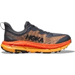 Hoka Mafate Speed 4 Hardloopschoenen Heren - Castlerock / Zwart -Hoka hoka mafate speed 4 running shoes castlerock black 8 1503178