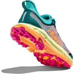 Hoka Mafate Speed 4 Hardloopschoenen Dames - Deep Lake / Ceramic -Hoka hoka mafate speed 4 women s running shoes deep lake ceramic 1 1364820