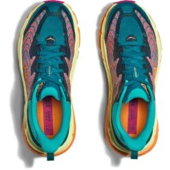 Hoka Mafate Speed 4 Hardloopschoenen Dames - Deep Lake / Ceramic -Hoka hoka mafate speed 4 women s running shoes deep lake ceramic 5 1364824