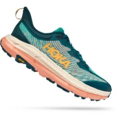 Hoka Mafate Speed 4 Hardloopschoenen Dames - Deep Teal / Water Garden -Hoka hoka mafate speed 4 women s running shoes deep teal water garden 6 1240218