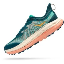 Hoka Mafate Speed 4 Hardloopschoenen Dames - Deep Teal / Water Garden -Hoka hoka mafate speed 4 women s running shoes deep teal water garden 8 1240212