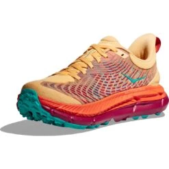 Hoka Mafate Speed 4 Hardloopschoenen Dames - Impala / Flame -Hoka hoka mafate speed 4 women s running shoes impala flame 4 1439596