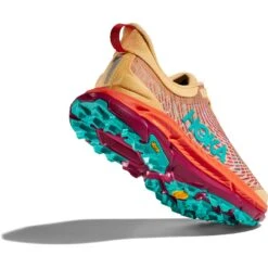 Hoka Mafate Speed 4 Hardloopschoenen Dames - Impala / Flame -Hoka hoka mafate speed 4 women s running shoes impala flame 5 1439597