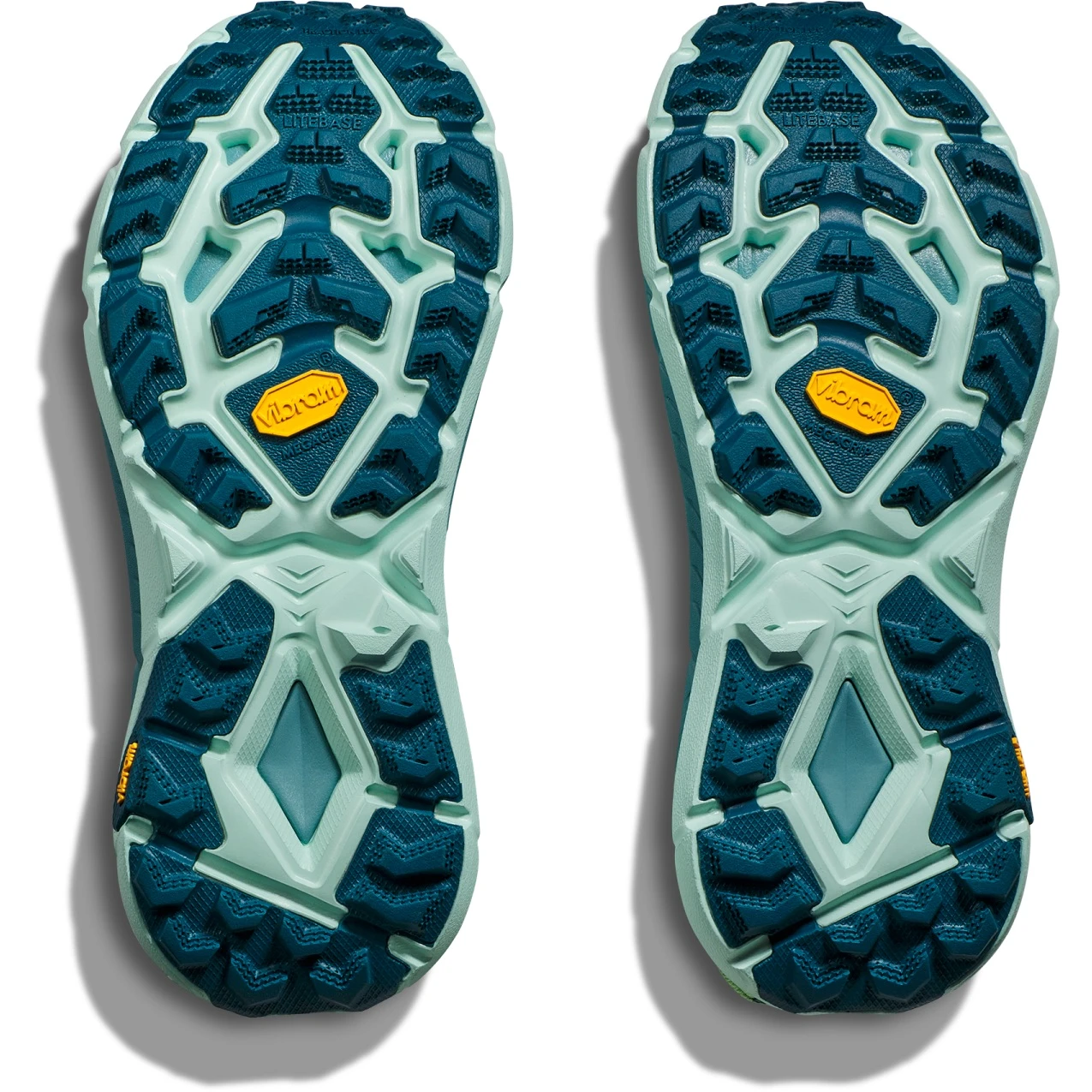 Hoka Mafate Speed 4 Hardloopschoenen Dames - Lime Glow / Ocean Mist 8 Hoka Mafate Speed 4 Hardloopschoenen Dames - Lime Glow / Ocean Mist - Afbeelding 8