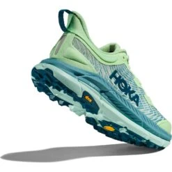 Hoka Mafate Speed 4 Hardloopschoenen Dames - Lime Glow / Ocean Mist 12 Hoka Mafate Speed 4 Hardloopschoenen Dames - Lime Glow / Ocean Mist -Hoka hoka mafate speed 4 womens running shoes lime glow ocean mist 4 1503154