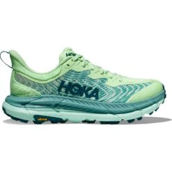 Hoka Mafate Speed 4 Hardloopschoenen Dames - Lime Glow / Ocean Mist 10 Hoka Mafate Speed 4 Hardloopschoenen Dames - Lime Glow / Ocean Mist -Hoka hoka mafate speed 4 womens running shoes lime glow ocean mist 7 1503157