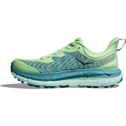 Hoka Mafate Speed 4 Hardloopschoenen Dames - Lime Glow / Ocean Mist 11 Hoka Mafate Speed 4 Hardloopschoenen Dames - Lime Glow / Ocean Mist -Hoka hoka mafate speed 4 womens running shoes lime glow ocean mist 8 1503150