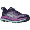 Hoka Mafate Speed 4 Hardloopschoenen Dames - Night Sky / Orchid Flower