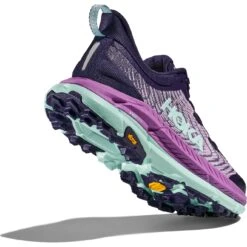 Hoka Mafate Speed 4 Hardloopschoenen Dames - Night Sky / Orchid Flower -Hoka hoka mafate speed 4 womens running shoes night sky orchid flower 5 1503167