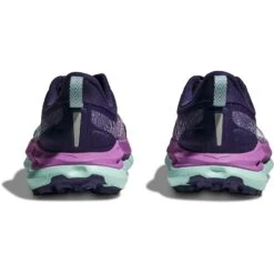 Hoka Mafate Speed 4 Hardloopschoenen Dames - Night Sky / Orchid Flower -Hoka hoka mafate speed 4 womens running shoes night sky orchid flower 6 1503168
