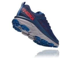 Hoka One One Challenger ATR 5 Hardloopschoenen Blauw/rood -Hoka hoka one challanger heren hardloopschoen blauw rood 004