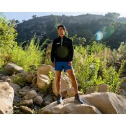 Hoka Anacapa Mid GTX Wandelboots - Castlerock / Harbor Mist -Hoka hoka one one anacapa mid gtx hiking shoes 1016998 1