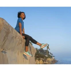 Hoka Clifton 8 Dames Hardloopschoenen - Summer Song / Ice Flow -Hoka hoka one one clifton 8 womens running shoes aquarelle egshell blue 6 1019680