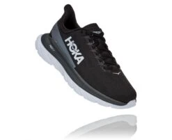 Hoka One One Mach 4 Hardloopschoenen Zwart Dames -Hoka hoka one one mach 4 hardloo schoenen zwart heren 1113528 bdsd 006