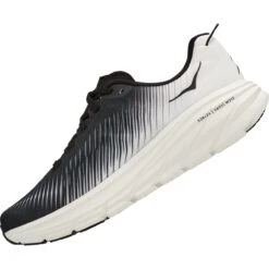 Hoka Rincon 3 Hardloopschoenen Heren - Zwart / Wit -Hoka hoka one one rincon 3 running shoes black white 4 1046996
