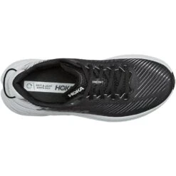 Hoka Rincon 3 Wide Dames Hardloopschoenen - Zwart / Wit -Hoka hoka one one rincon 3 womens running shoes black white 5 1036594