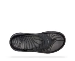Hoka One One Hoka ORA Recovery Flip Slippers Zwart Heren -Hoka hoka ora recovery flip 1099675 bdggr 003