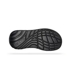 Hoka One One Hoka ORA Recovery Flip Slippers Zwart Heren -Hoka hoka ora recovery flip 1099675 bdggr 004
