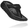 Hoka One One Hoka ORA Recovery Flip Slippers Zwart Dames