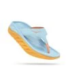 Hoka One One Hoka ORA Recovery Flip Slippers Blauw/oranje Dames
