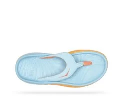 Hoka One One Hoka ORA Recovery Flip Slippers Blauw/oranje Dames -Hoka hoka ora recovery flip 1117910 ssay 003