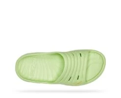 Hoka One One Hoka ORA Recovery Slide Slippers Groen Unisex -Hoka hoka ora recovery slide 1134527 bryw 003