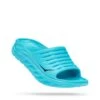Hoka One One Hoka ORA Recovery Slide Slippers Blauw Unisex