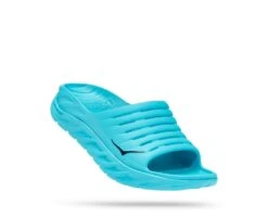 Hoka One One Hoka ORA Recovery Flip Slippers Blauw Heren