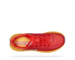 Hoka One One Hoka Rincon 3 Hardloopschoenen Rood/geel Heren -Hoka hoka rincon 3 1119395 fayw 003