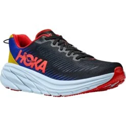 Hoka Rincon 3 Hardloopschoenen Heren - Zwart / Dazzling Blue
