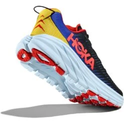 Hoka Rincon 3 Hardloopschoenen Heren - Zwart / Dazzling Blue -Hoka hoka rincon 3 running shoes black dazzling blue 5 1386489