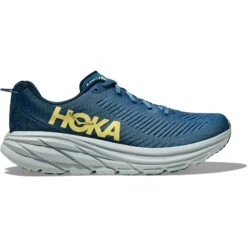 Hoka Rincon 3 Hardloopschoenen Heren - Bluesteel / Deep Dive -Hoka hoka rincon 3 running shoes bluesteel deep dive 3 1503231